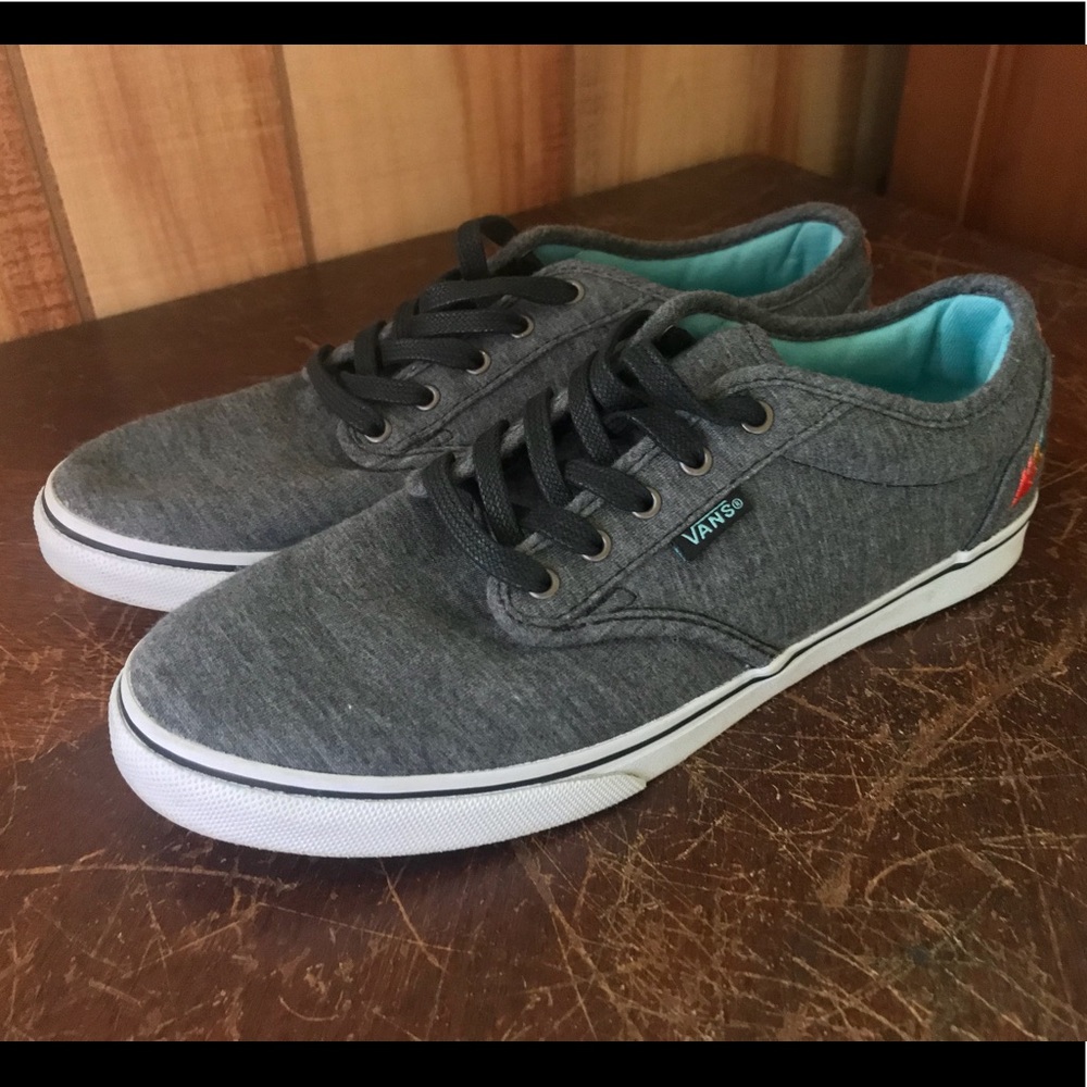 Vans gray sneakers